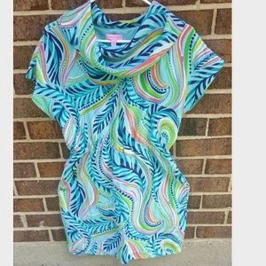 Lily Pulitzer Vibrant Neon Tropical 88189 Dress